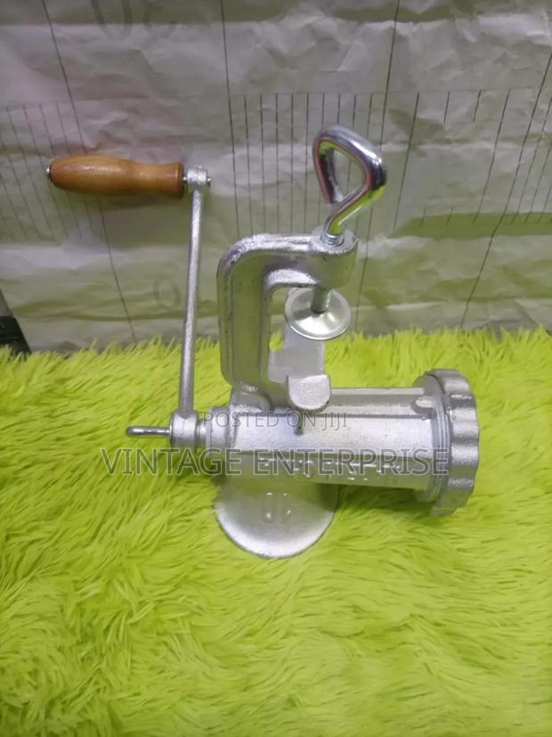 *Manual Meat Mincer 10' Inch*