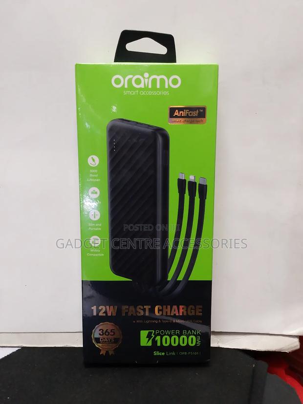 Oraimo Best 10000 Mah Powerbank
