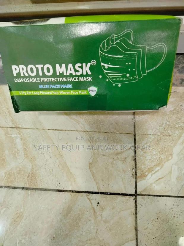 Disposable Proto Masks - main view