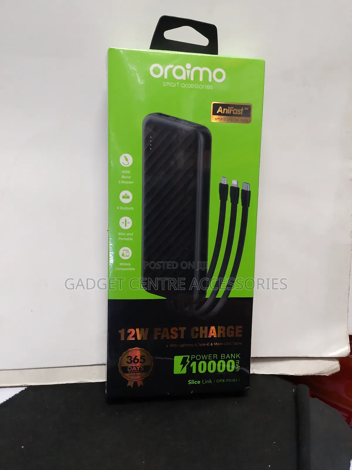 Oraimo Best 10000 Mah Powerbank