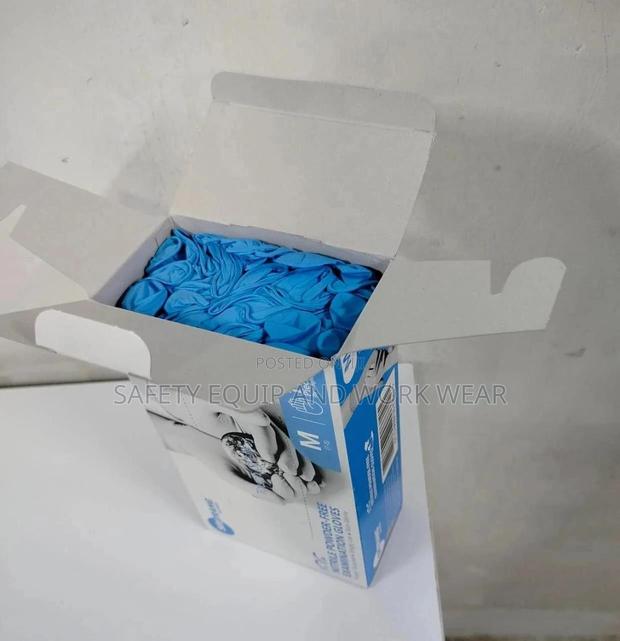 Nitrile Powder Free Examination Gloves - main view