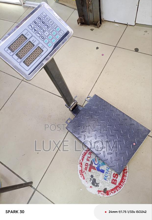 Platform Weighing Scale 150kg - main view