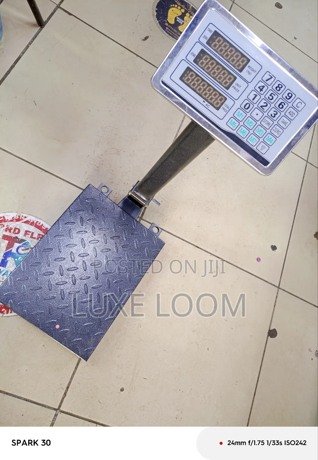Platform Scale/150kg Weighing Scale