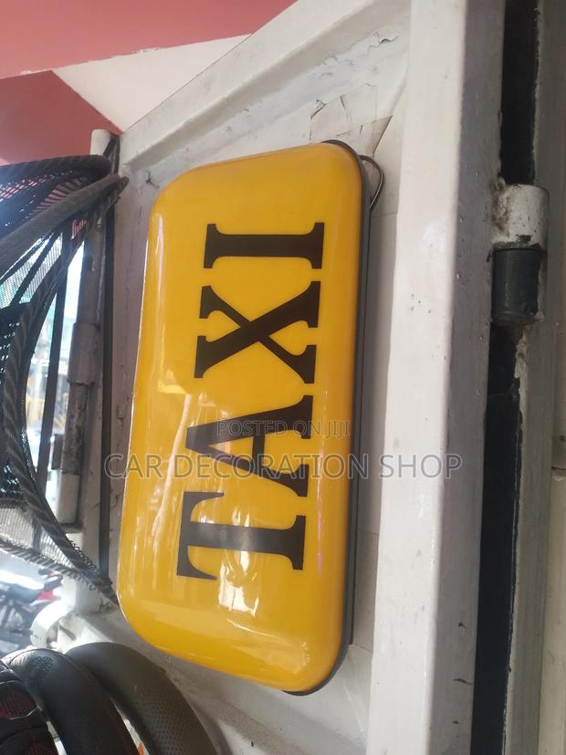 Big Size Taxi Lamp