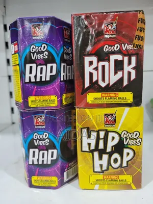 9 Shots Fireworks for Home Use