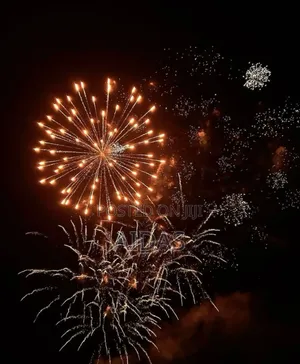 9 Shots Fireworks for Home Use