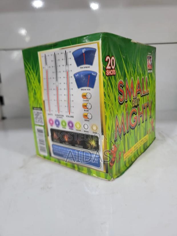 Small But Mighty 20 Shots Fireworks - thumbnail 2