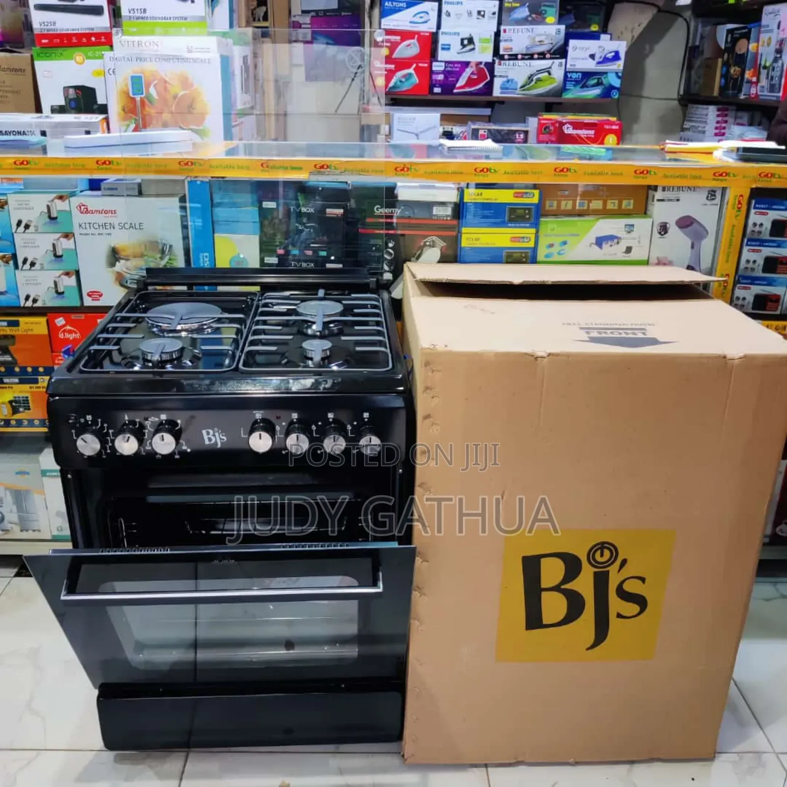 BJS Cooker