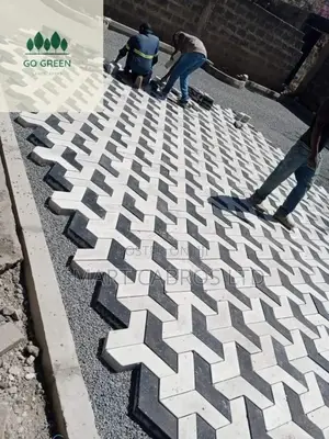 Coloured Cabros and Installation Both Supply and Fix