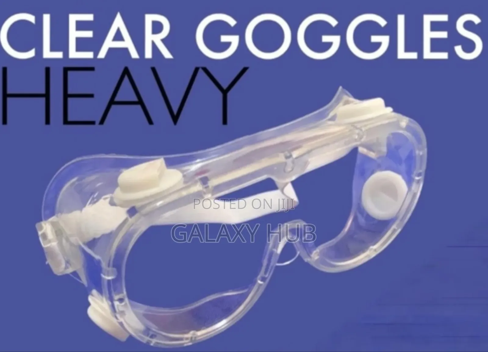 Construction Clear Eye Gogles Guard