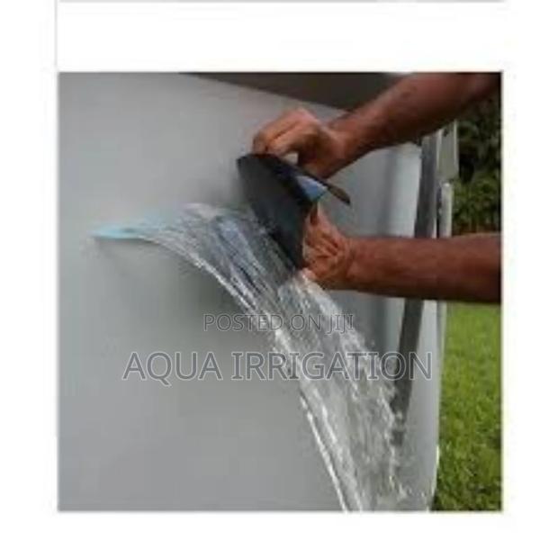 "Durable Tank Repair Tape for Quick Fixes