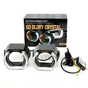 WRGB Headlight I6 Glory Angel Eye Rings