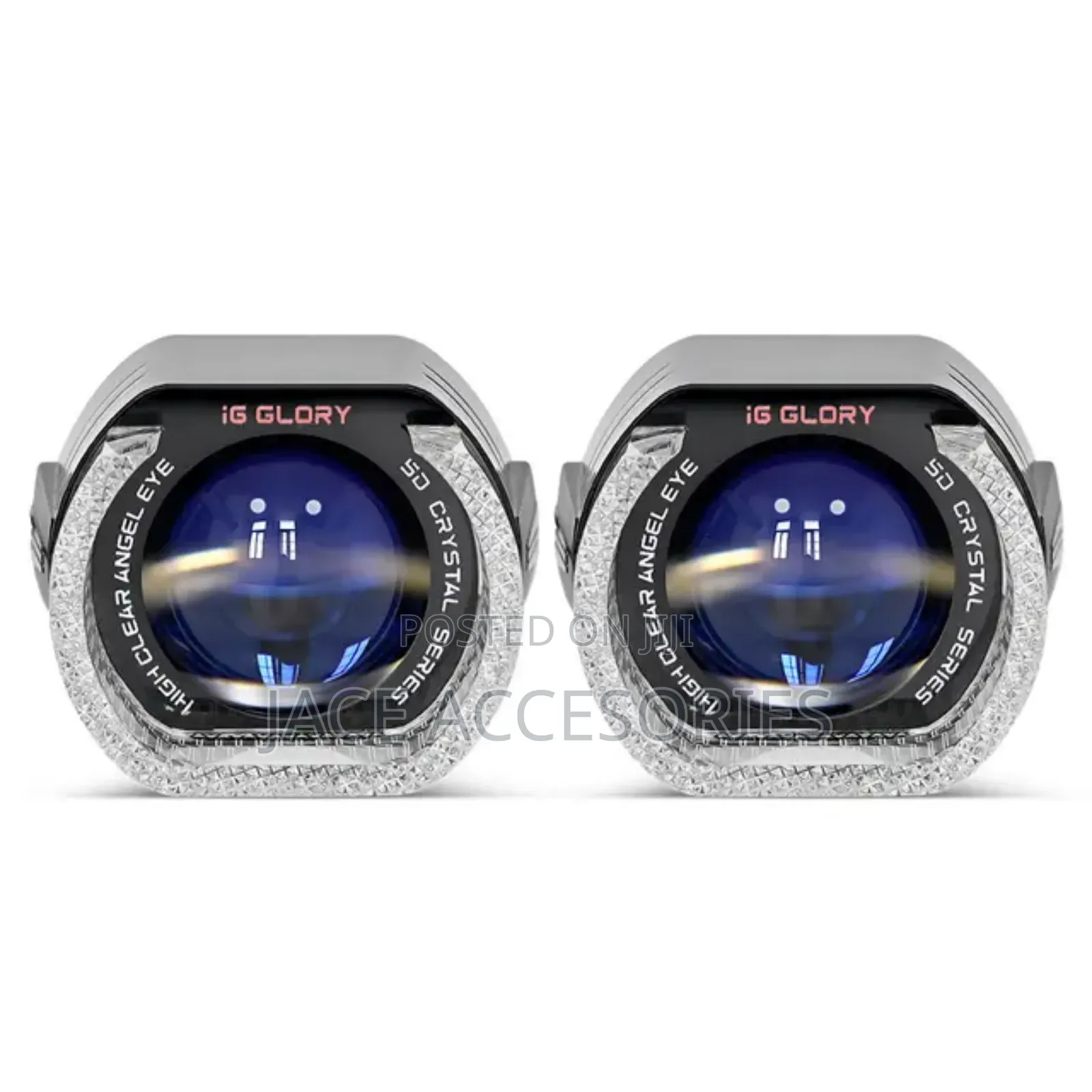 WRGB Headlight I6 Glory Angel Eye Rings
