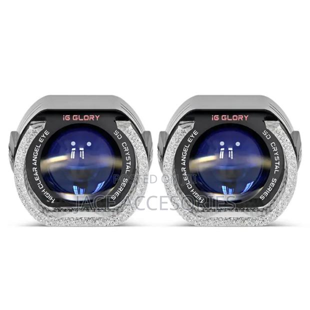 WRGB Headlight I6 Glory Angel Eye Rings - thumbnail 2