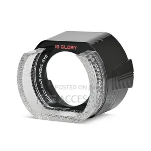WRGB Headlight I6 Glory Angel Eye Rings