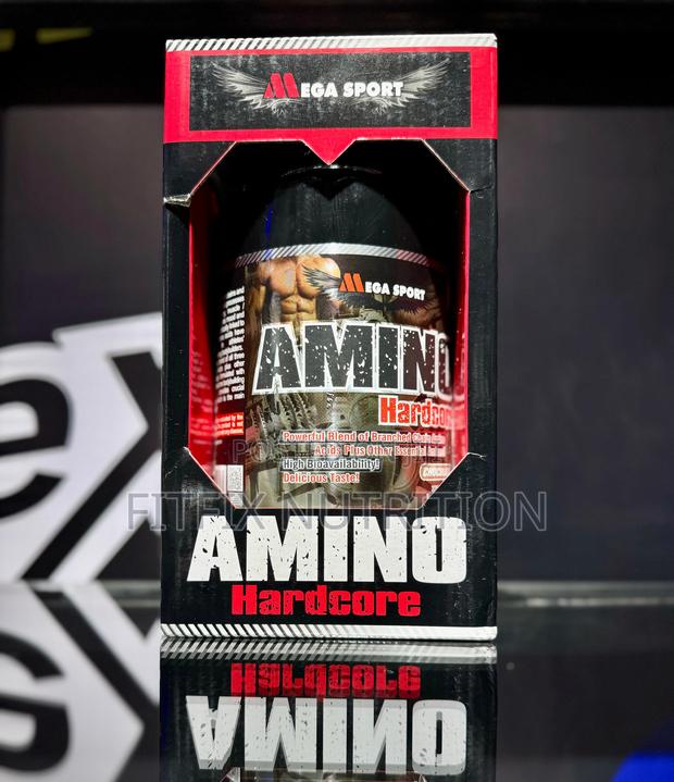 Mega Sport Amino Hardcore - main view