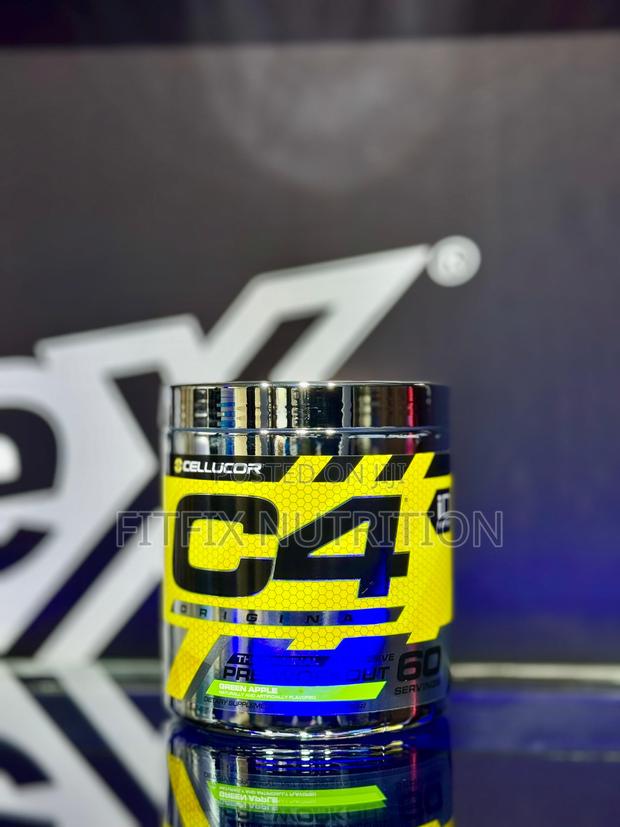 C4 Pre-Workout 60 Servings - main view