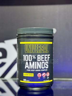 Universal 100% Beef Aminos 200 Tabs - main view