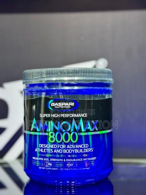 Gaspari Aminomax 8000 325 Tabs - main view
