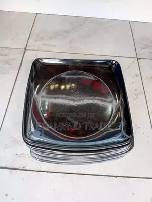 Melamine Dinner Plates/12pc Melamine Plate/12pc Black Plates