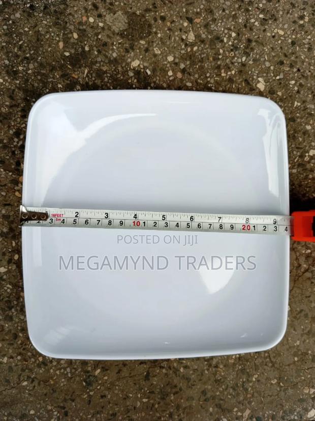 Melamine Dinner Plates/12pc Melamine Plate/12pc Black Plates