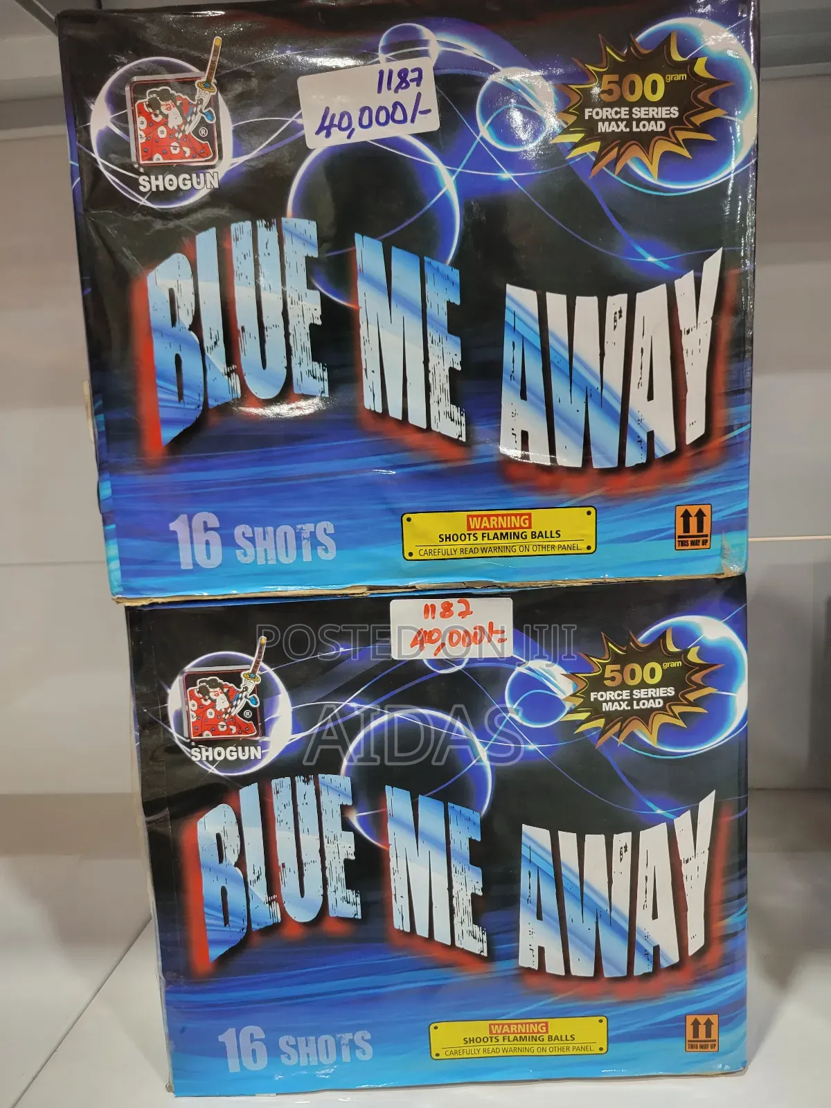 Big Display Fireworks for Restaurant and Club Use