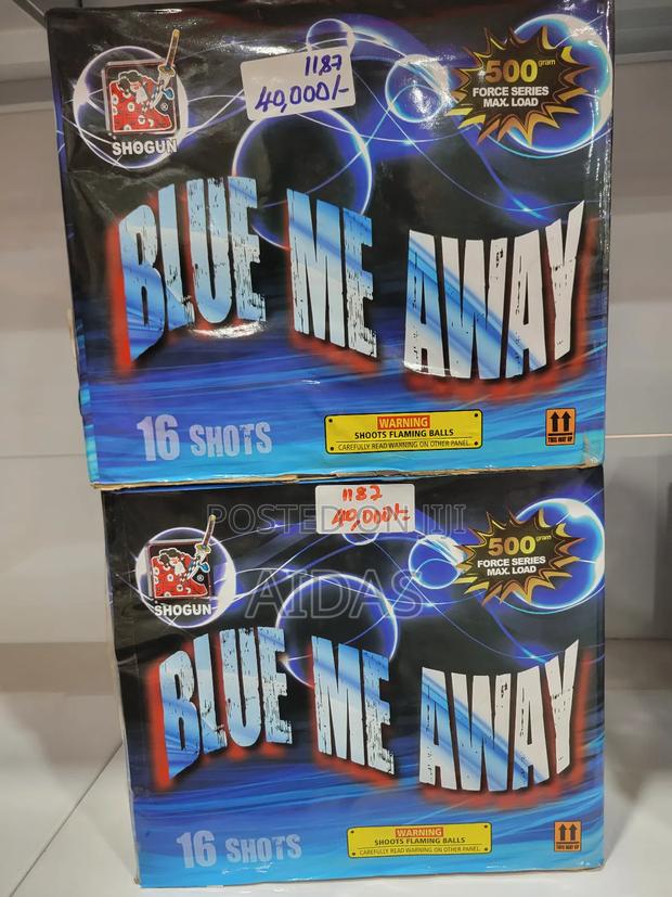 Big Display Fireworks for Restaurant and Club Use - main view