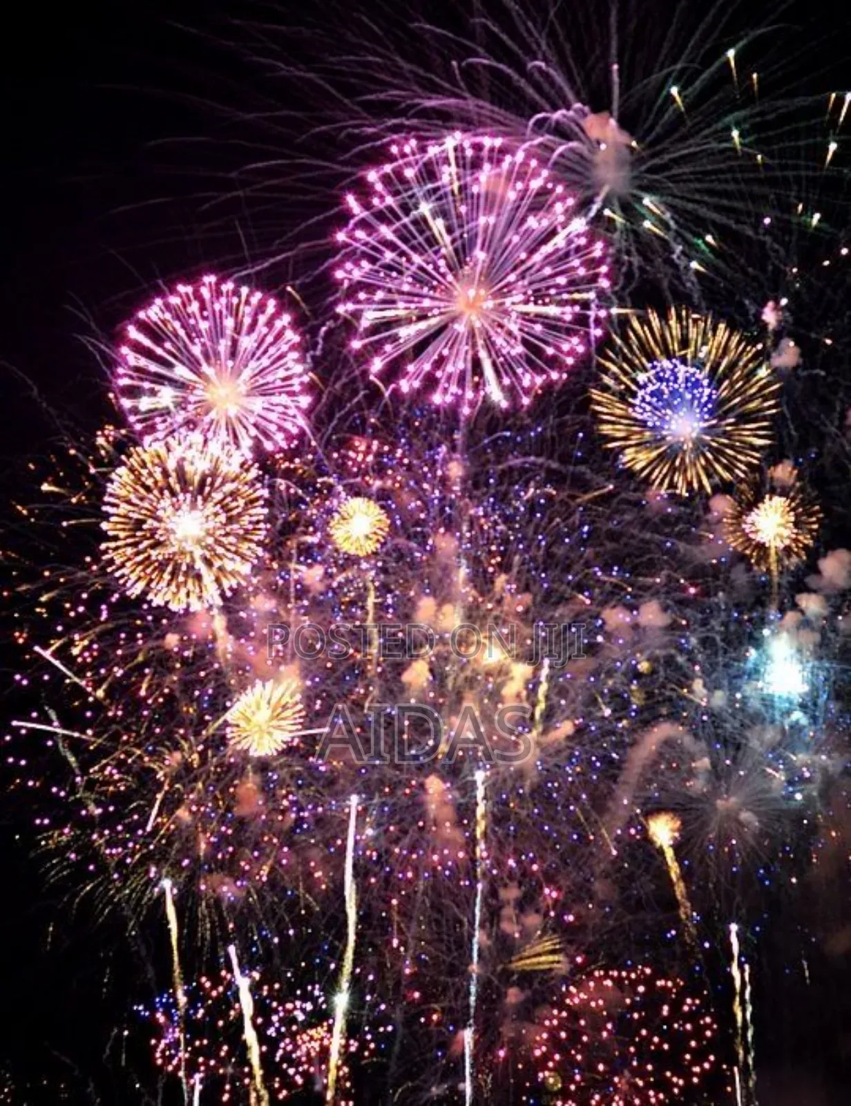 Big Display Fireworks for Restaurant and Club Use