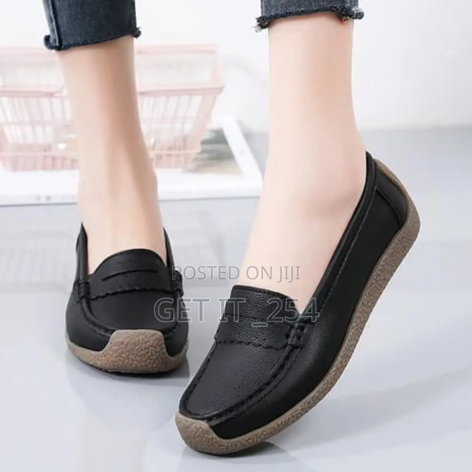 Ladies Loafers 
Size 36-42