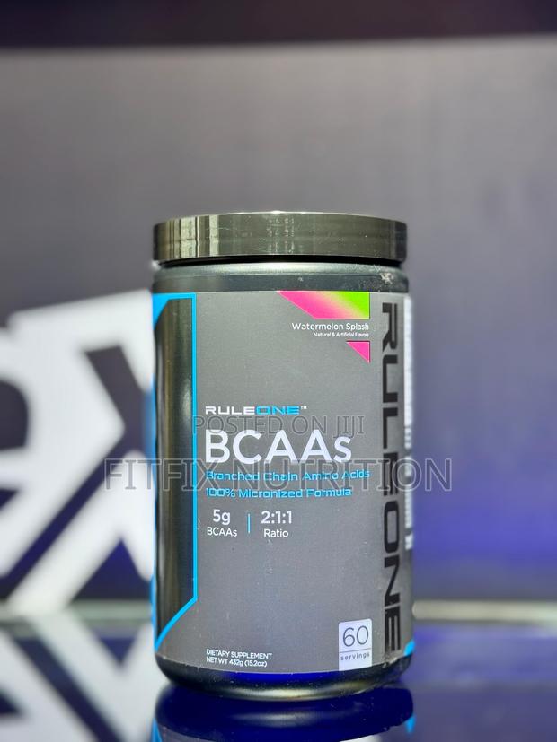 Rule 1 Bcaas 60 Servings - main view