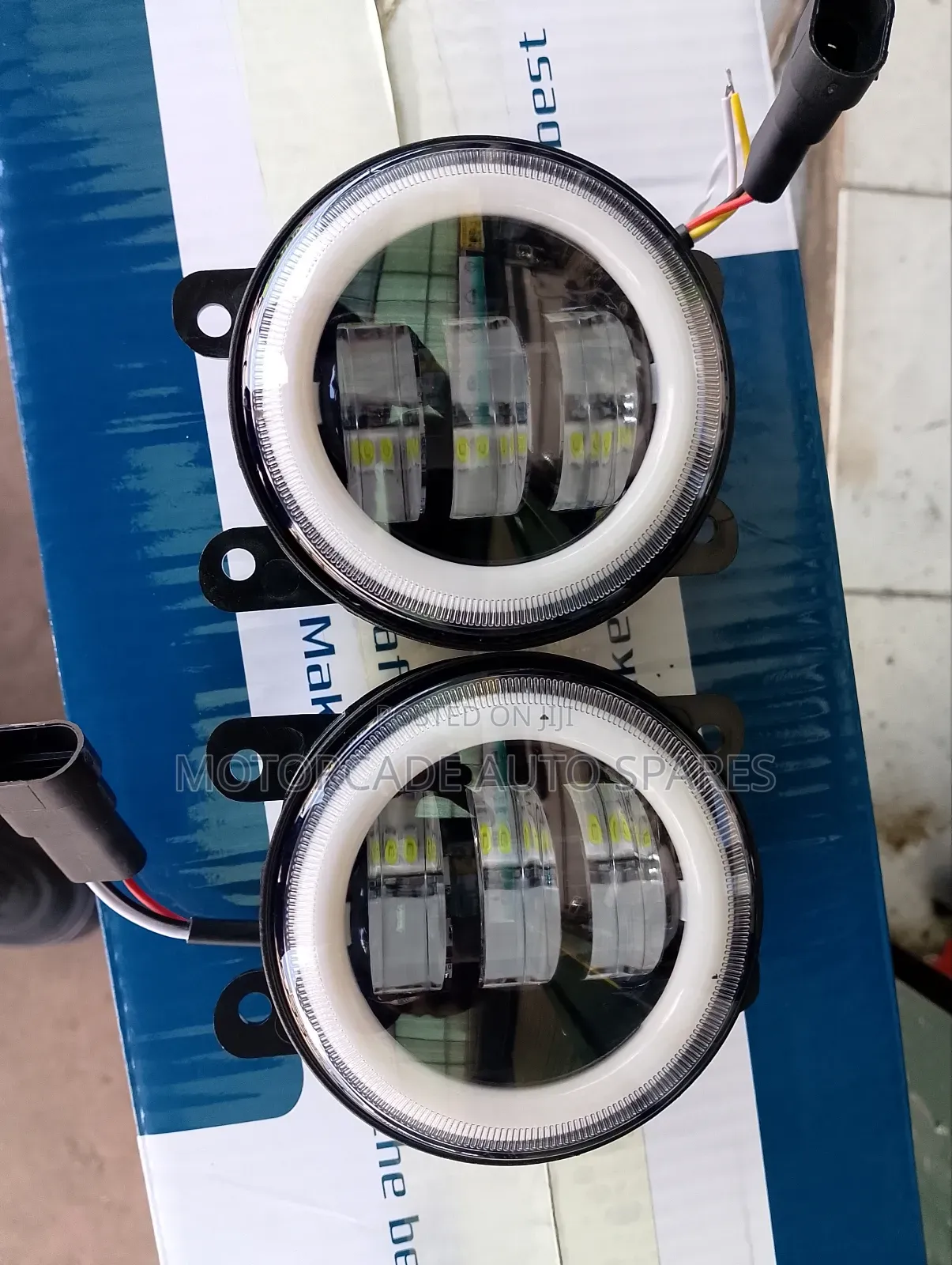 Led Ring Fog Lights With Drl Light/Indicator