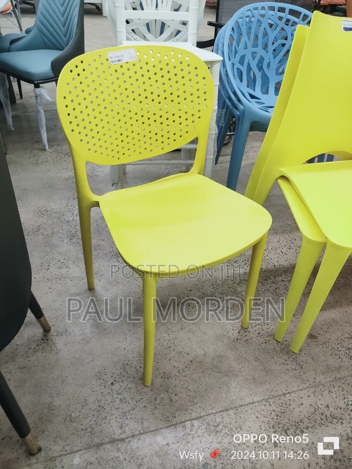 Plastic Backrest Chair