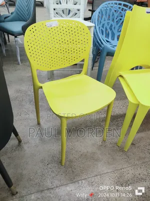 Plastic Backrest Chair