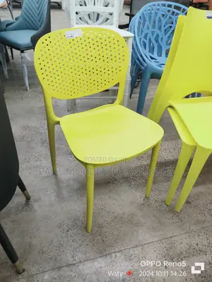 Plastic Backrest Chair