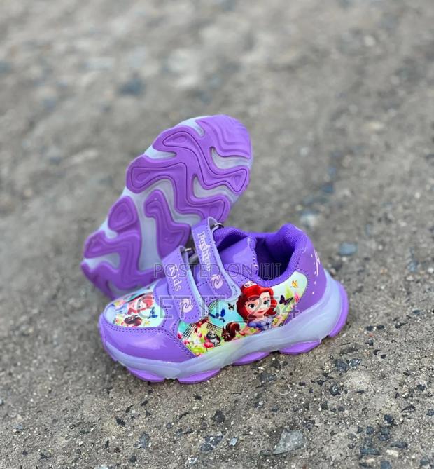 Kids Lighting Sneakers Size 26-31 - main view