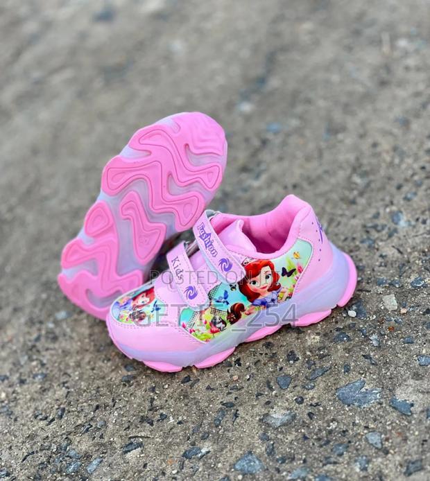 Kids Lighting Sneakers Size 26-31 - thumbnail 4