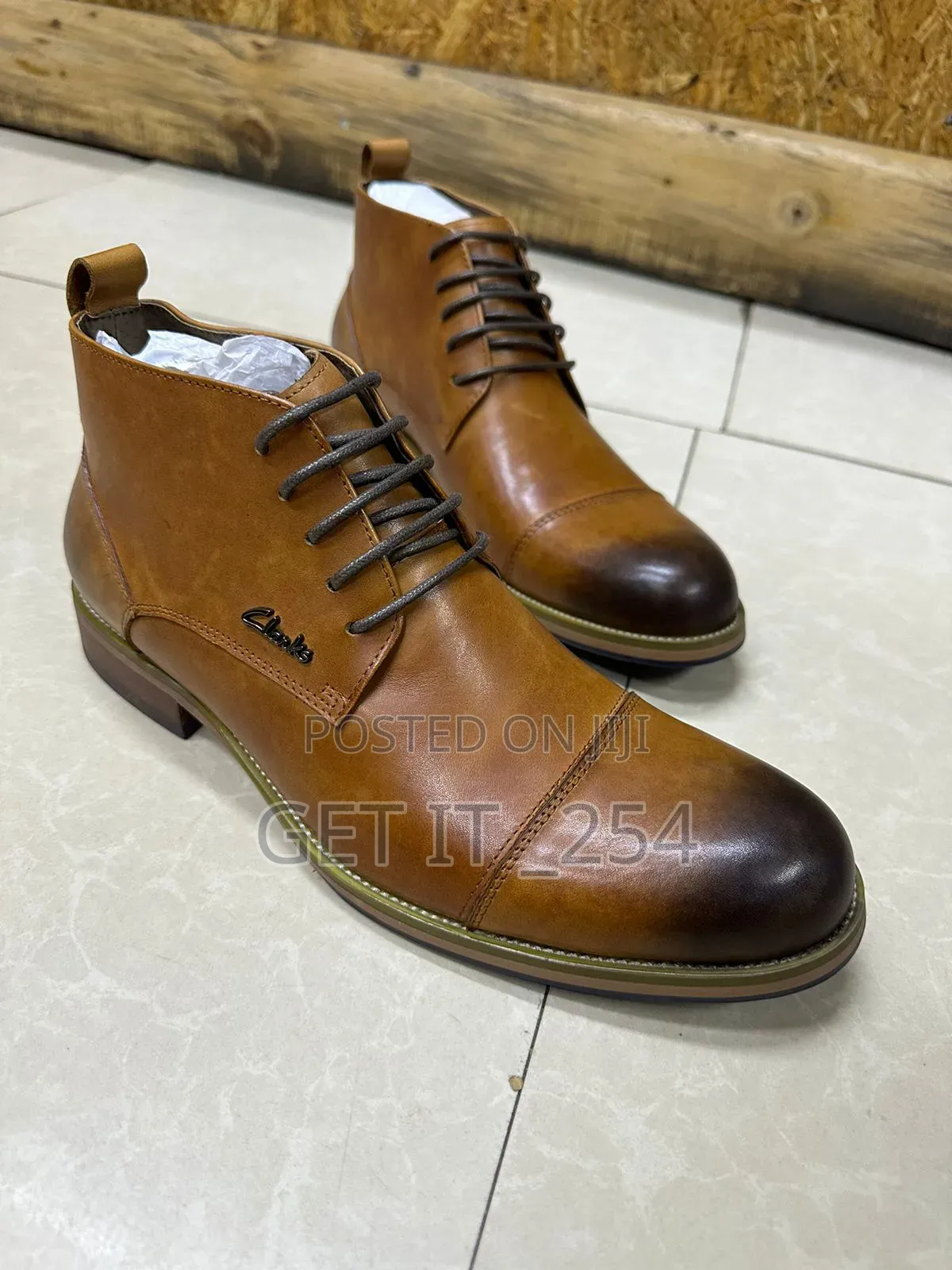 High Quality Clarks Boots
Limited Edition?