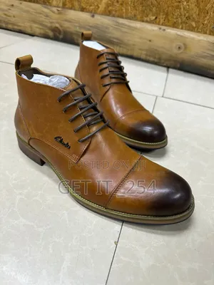 High Quality Clarks Boots
Limited Edition?
