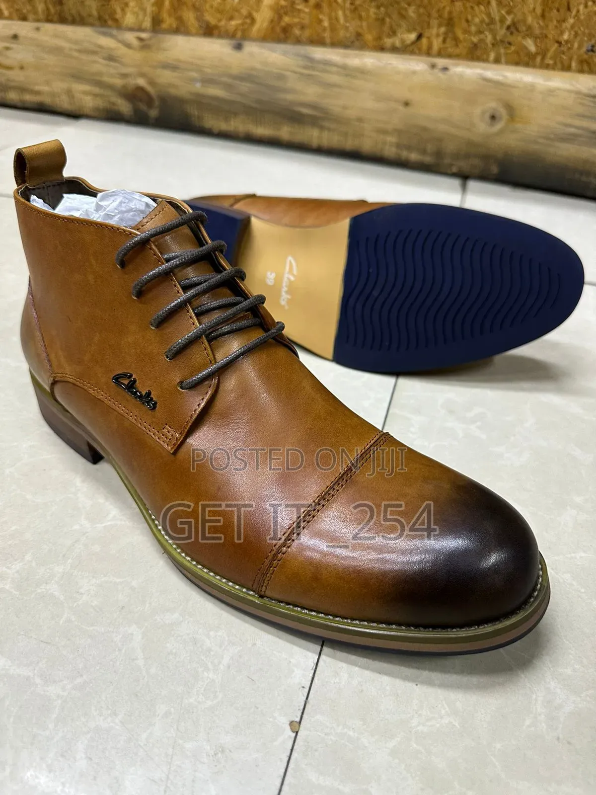 High Quality Clarks Boots
Limited Edition?