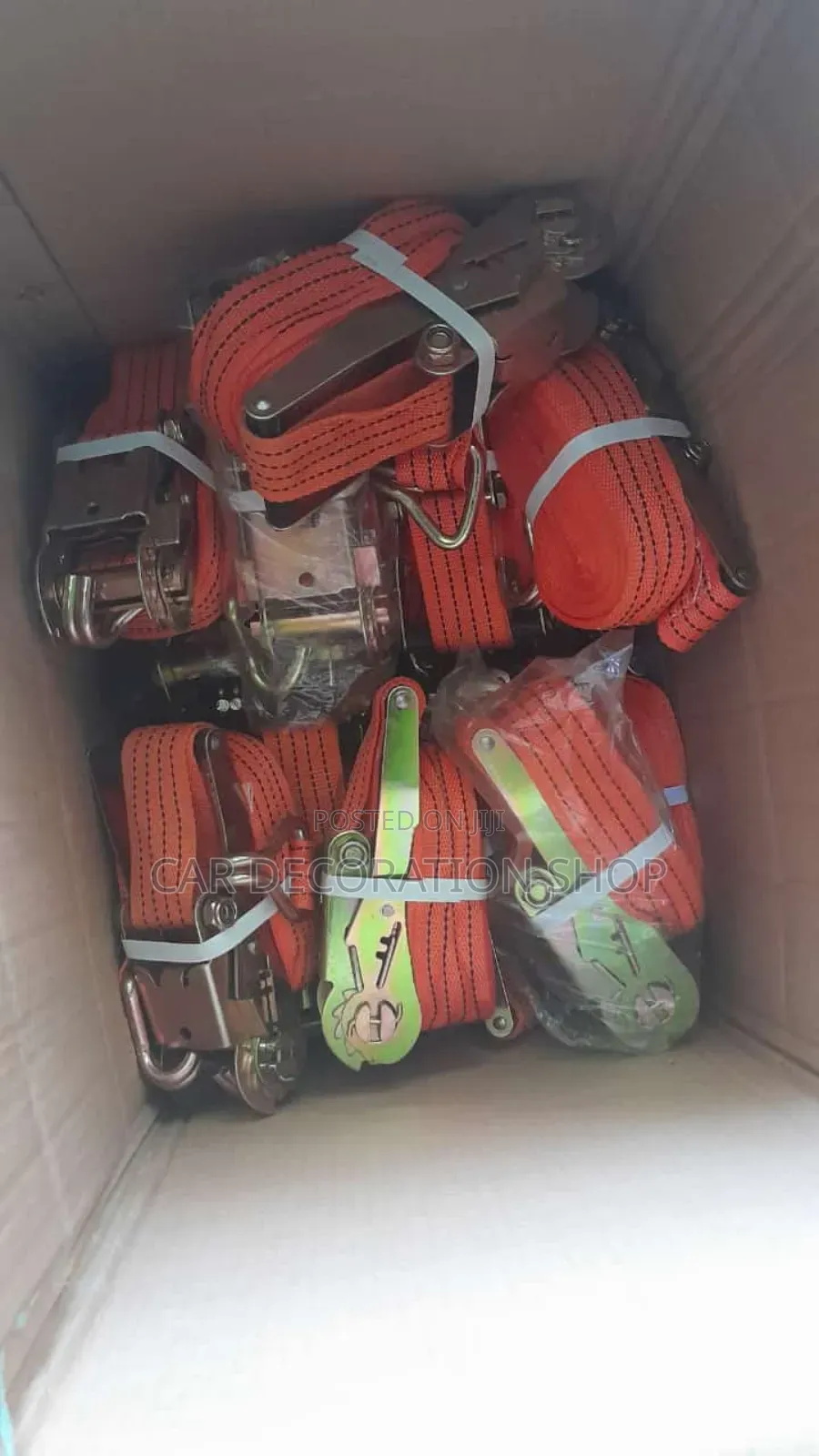 Ratchet Cargo Safety Belts in 10m