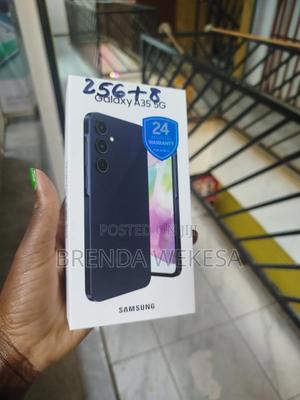 New Samsung Galaxy A35 256 GB Black