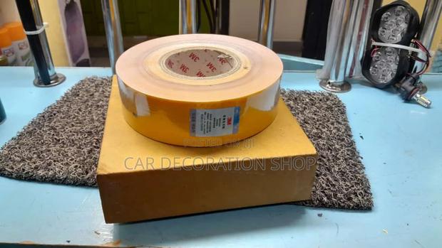 50m Truck Traffic Reflective Warning Safety Tape