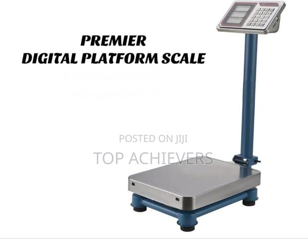 200kgs Digital Weighing Scale/Platform Scale - main view