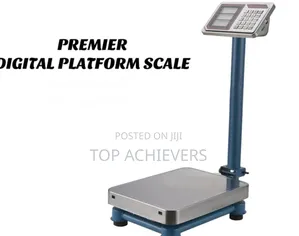 100kgs Premier Digital Weighing Scale