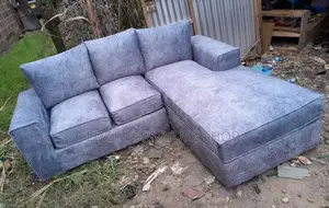 Five Seater L Shaped Sofa Set Made by Order