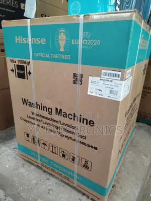 Hisense Washing Machine 12kg Front Load Wf3q1242bt