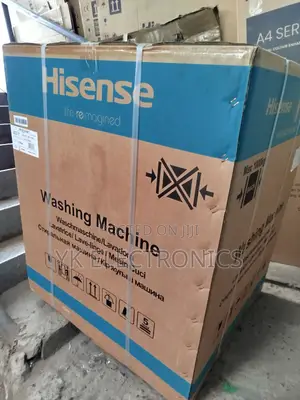 Hisense Washing Machine 12kg Front Load Wf3q1242bt