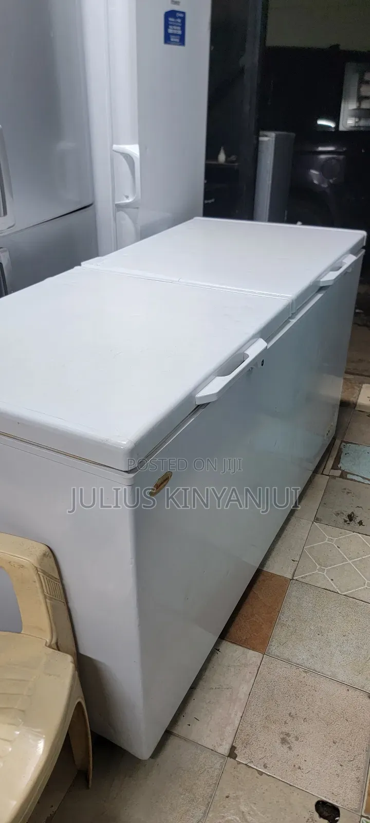 Double Door Freezer 600l