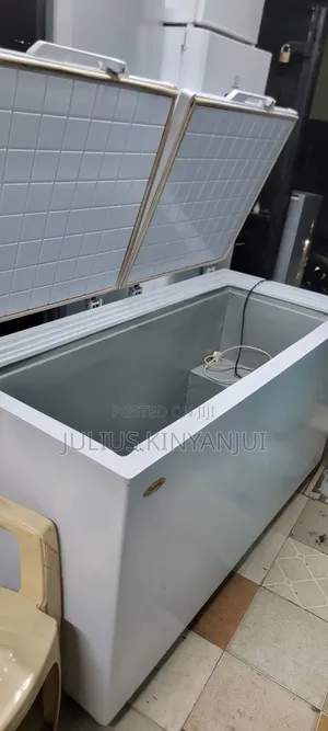 Double Door Freezer 600l