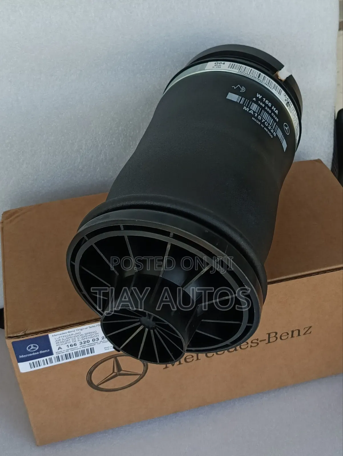 Air Suspension Spring Bag for Mercedes W164 W166 1663200325